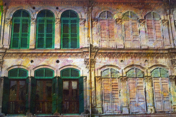 原始油画图片下载