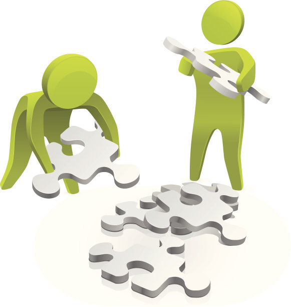 收集拼图碎片图片下载