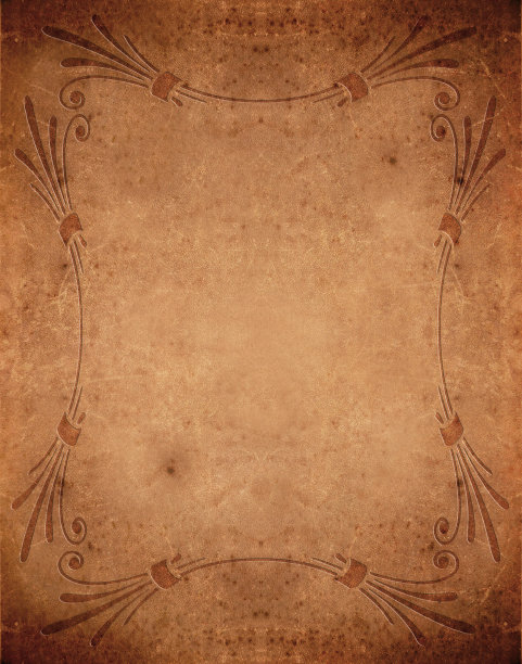 垃圾背景与旧风格的装饰图片下载