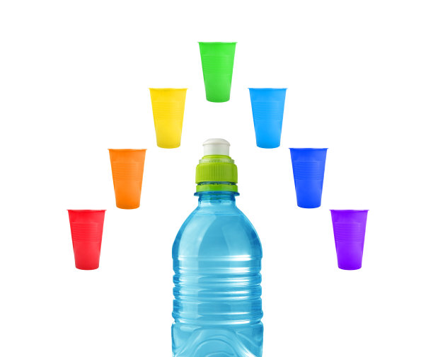 杯子和瓶子图片下载