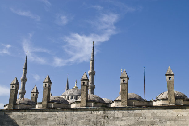 在伊斯坦布尔的清真寺图片下载