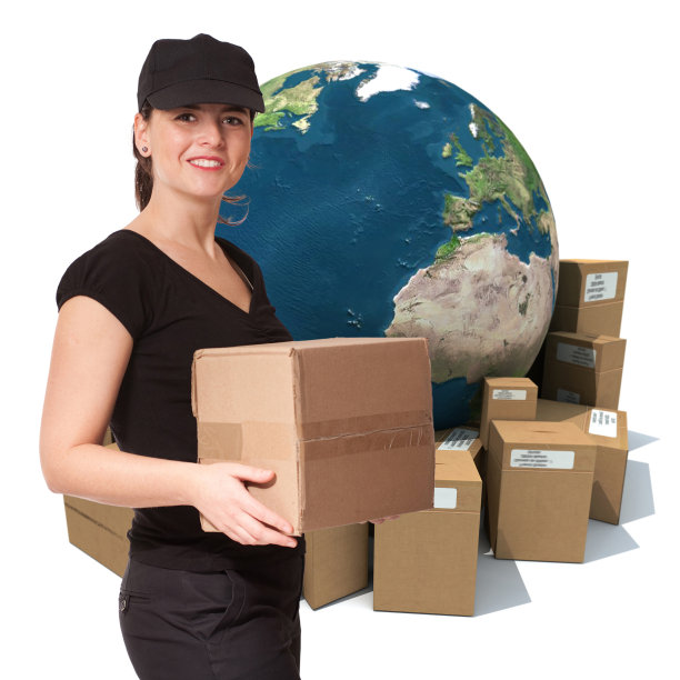 国际女性快递图片下载