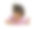 可爱的女孩写图片下载