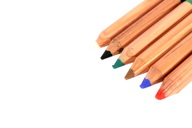 用于人体彩绘的彩色铅笔图片下载