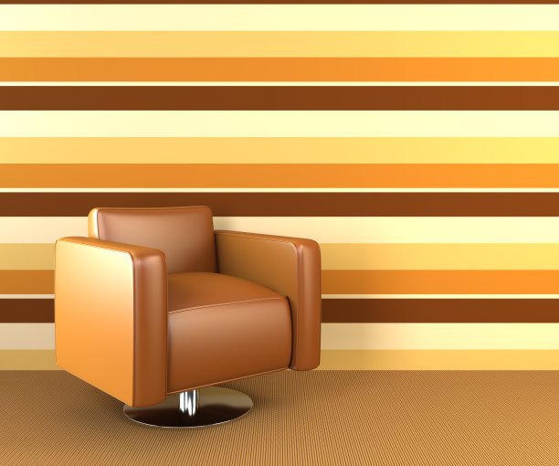 现代的扶手椅。图片下载