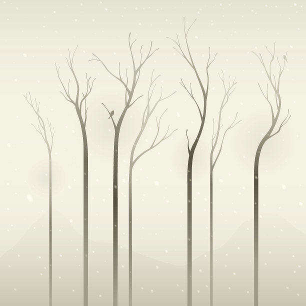 沉默的冬天图片下载