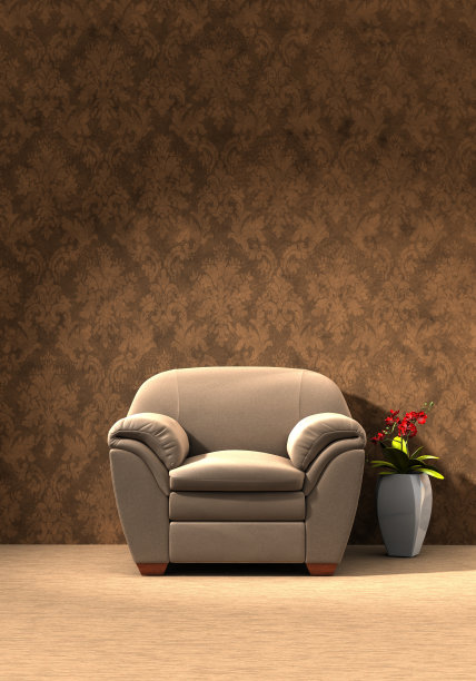 神秘的椅子图片下载