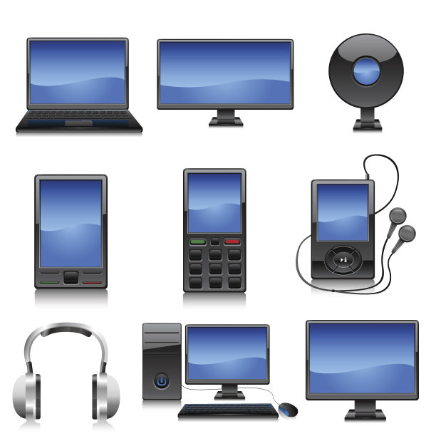 媒体图标设置图片下载