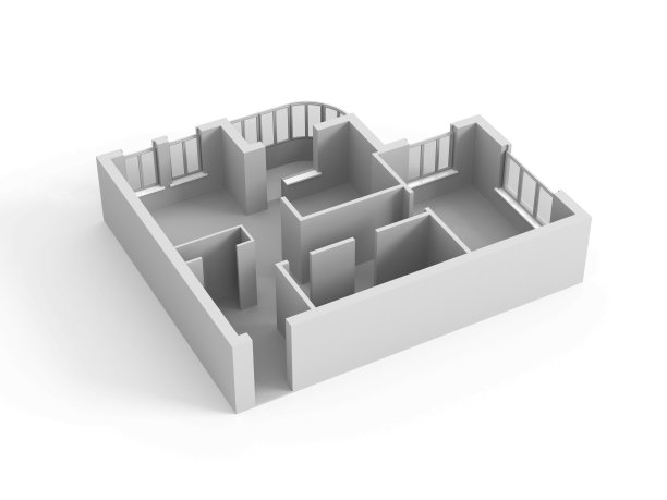 房子模型图片下载