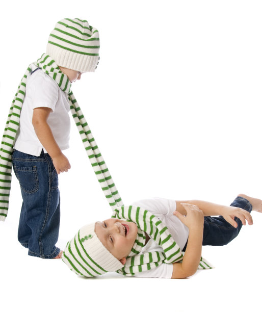 冬天的兄弟素材图片