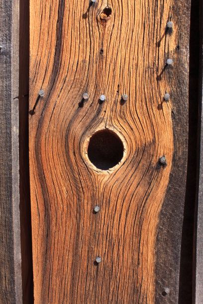 风化板打结孔图片下载