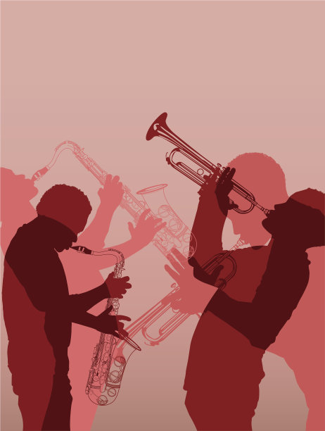 爵士乐黄铜的音乐家图片下载
