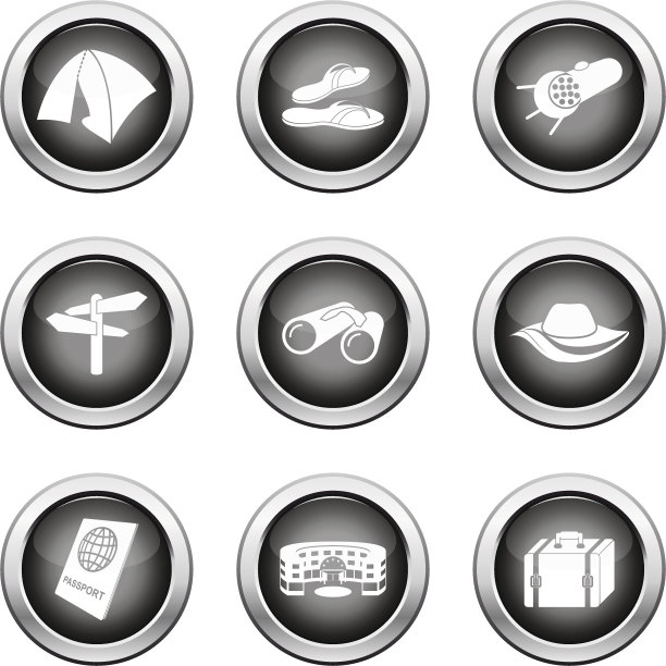 旅行图标设置图片下载