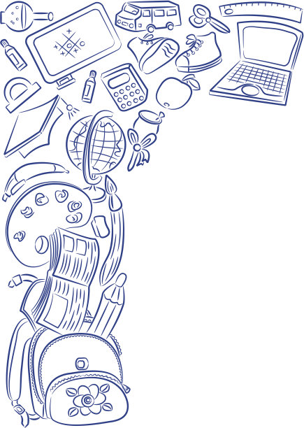 学校的框架图片下载