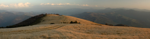 山脉。全景图片下载