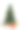 圣诞树与彩色礼盒孤立在白色背景图片下载