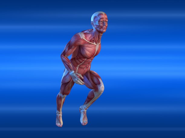 男子短跑运动员图片下载