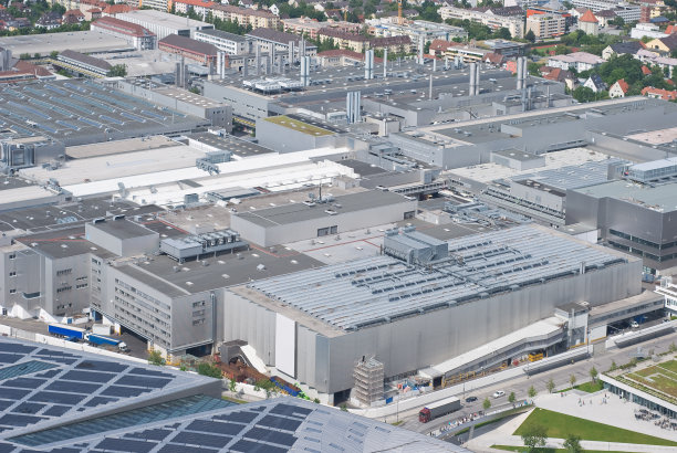 现代工业建筑图片下载