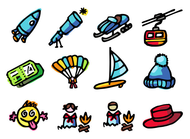 休闲图标设置图片下载