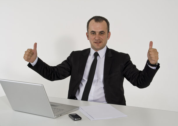 成功的商人图片下载