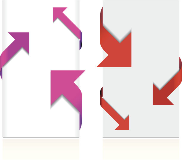 角落里的箭头集图片下载