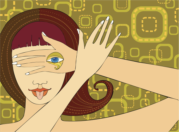 关注的手图片下载