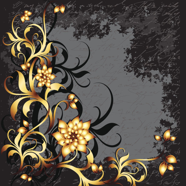 花的框架图片下载