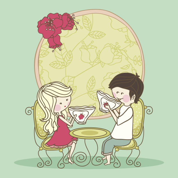 下午茶时间图片下载