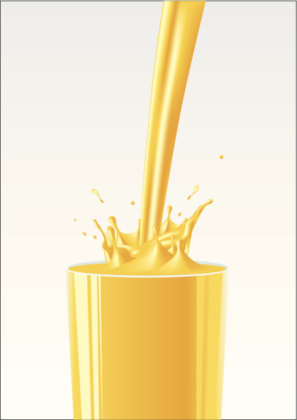 橙汁溅图片下载