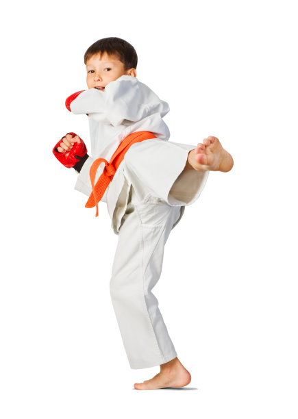 合气道的男孩图片下载