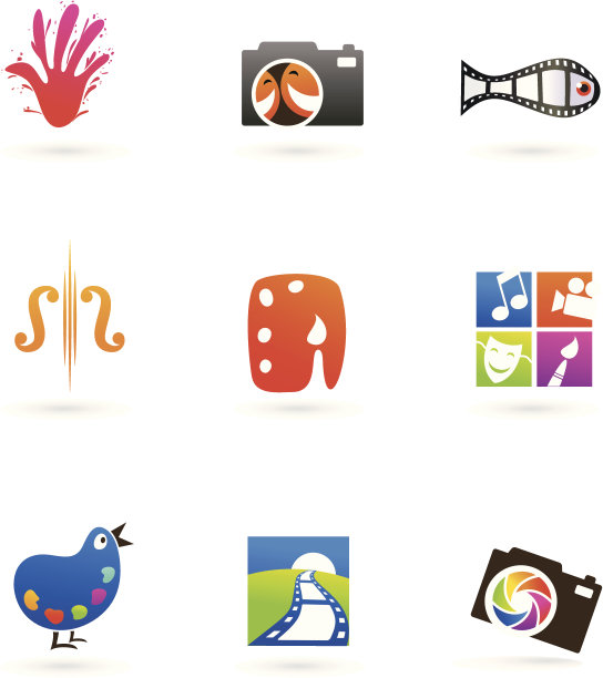 创意艺术图标图片下载