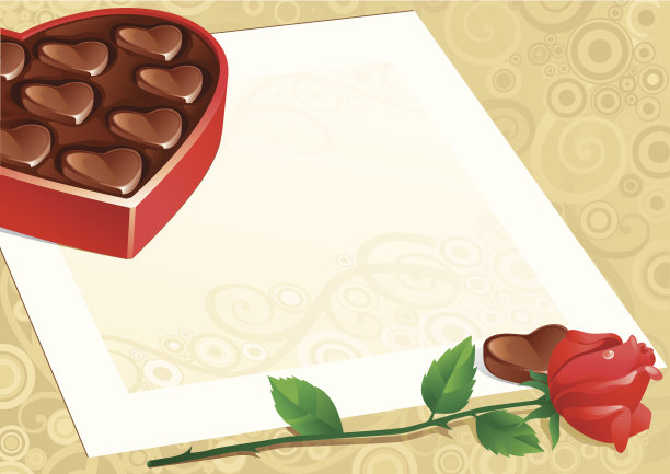 糖果的心图片下载