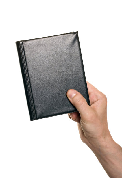 漂亮的商人手拿着奥格纳泽图片下载