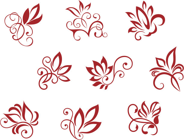 花的图案图片下载