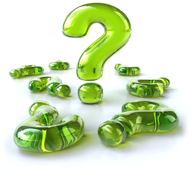 绿色的问题图片下载