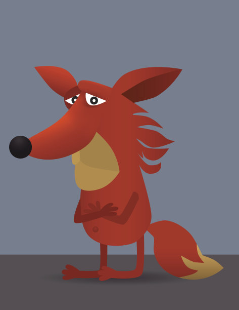 老狐狸素材图片