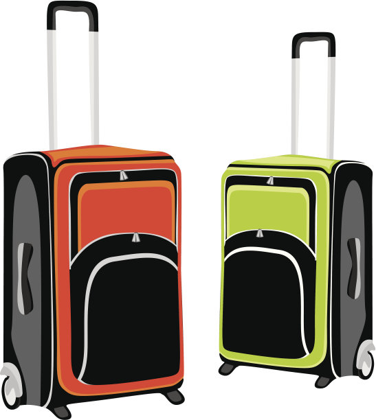 隔离行李的说明图片下载