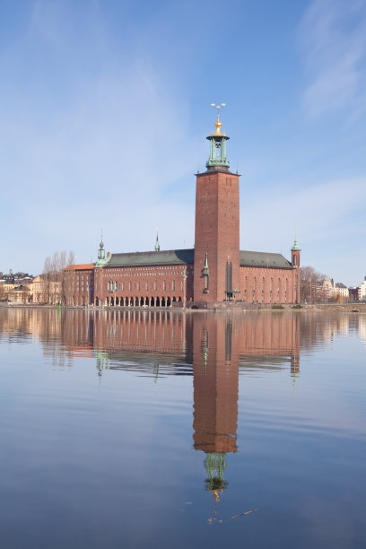 斯德哥尔摩市政厅图片下载