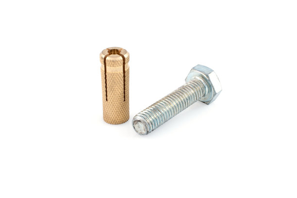 金属销子和螺栓图片下载