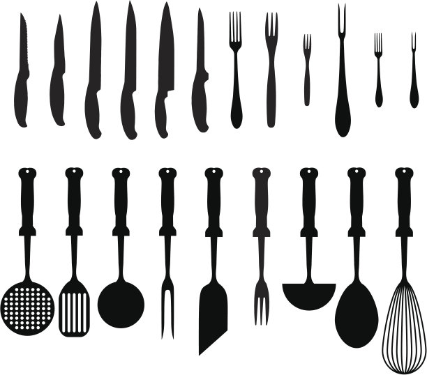 厨房用具图片下载