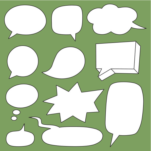 漫画泡沫图片下载