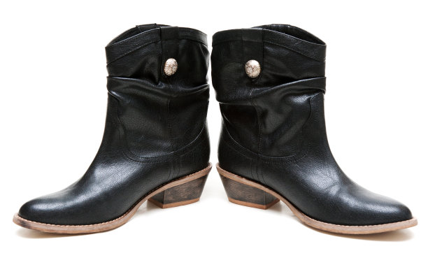 黑色蕾丝与花卉图案图片下载