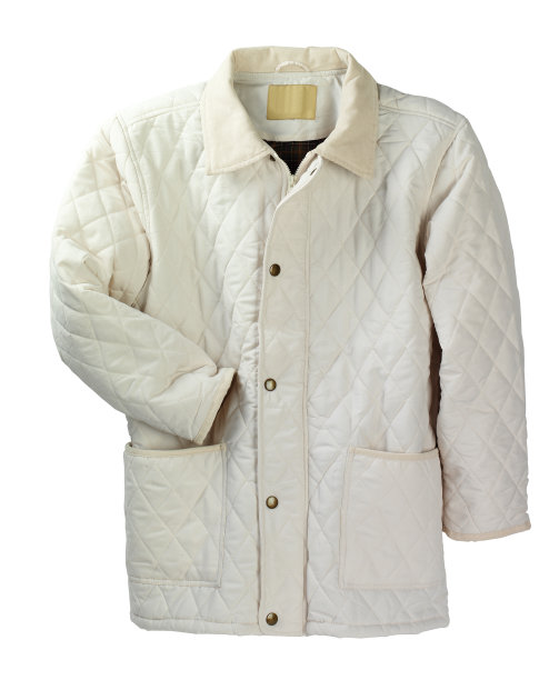 白色的夹克图片下载