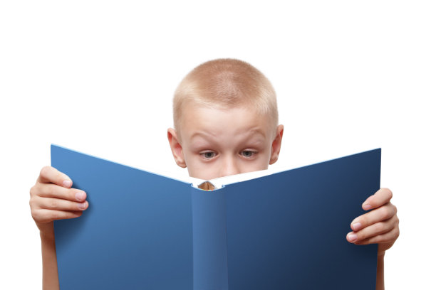 孩子在读书图片下载