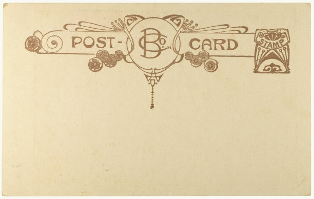 空白明信片图片下载