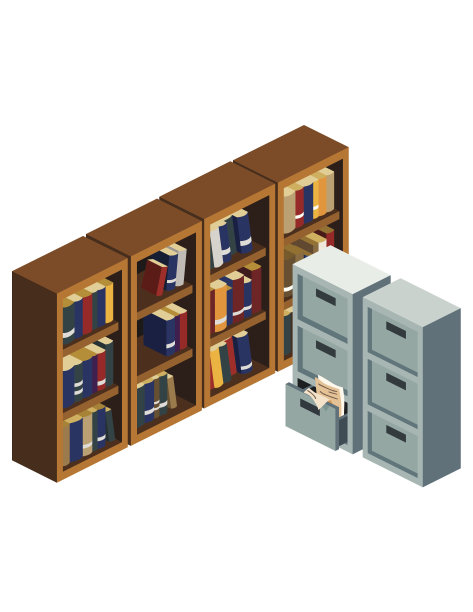 储物柜，橱柜和书架图片下载