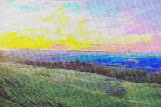 原始油画图片下载