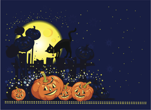 万圣节主题图片下载