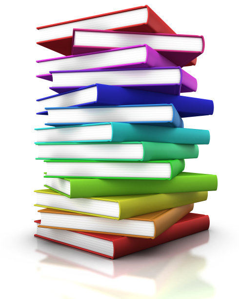 堆栈的书图片下载