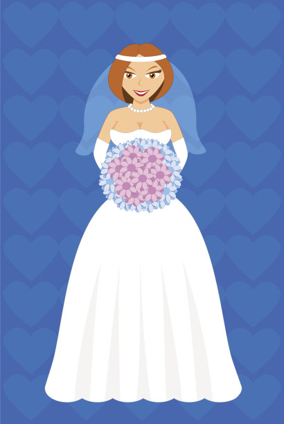 幸福的新娘图片下载